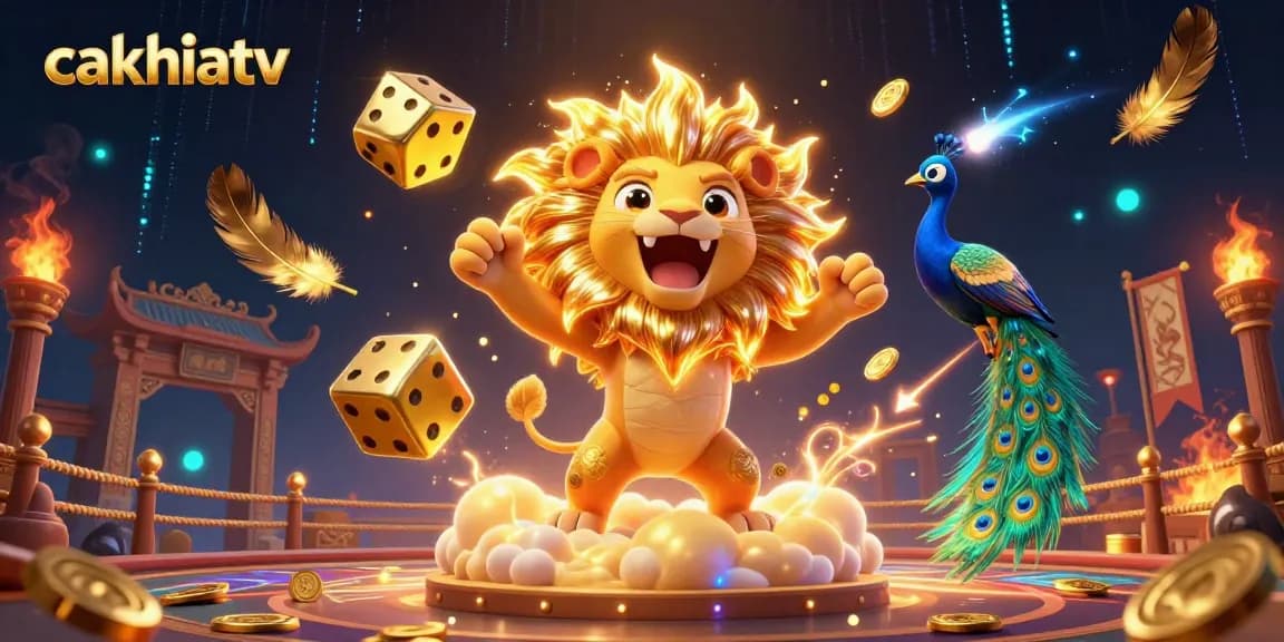 Engage with cakhiatv as you experience thrilling sports betting moments amidst dynamic visuals.