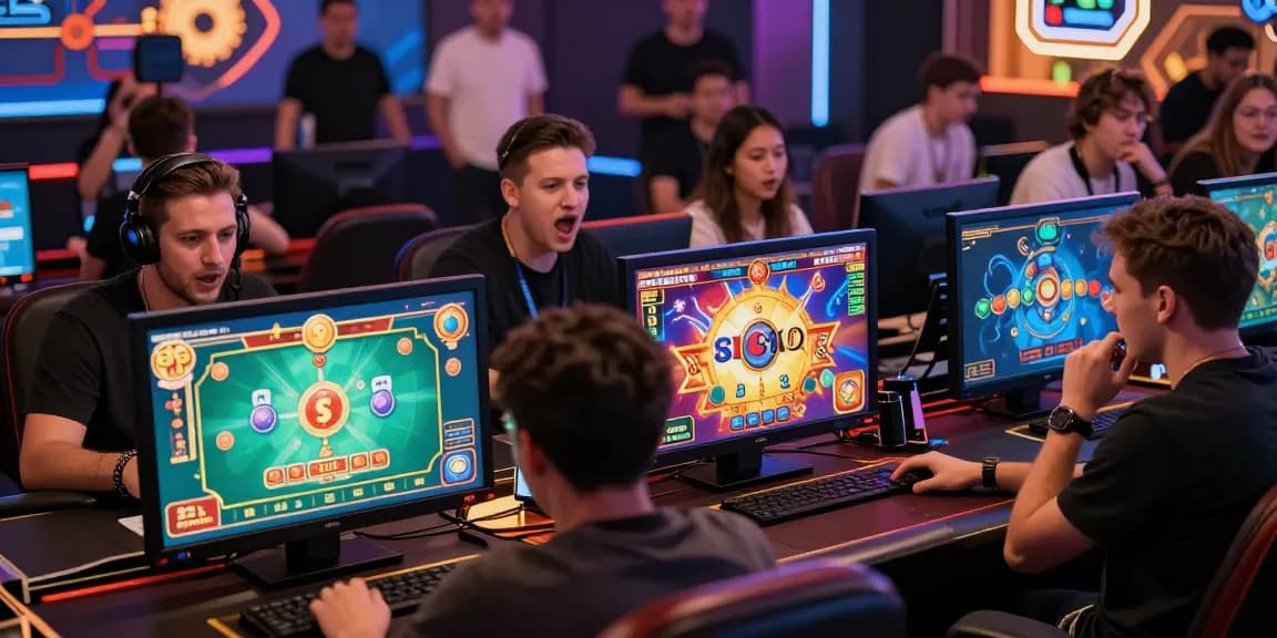 Engaged players at https://b52a.jp.net/ experience the thrill of Sicbo and Poker in an exciting online gaming atmosphere.