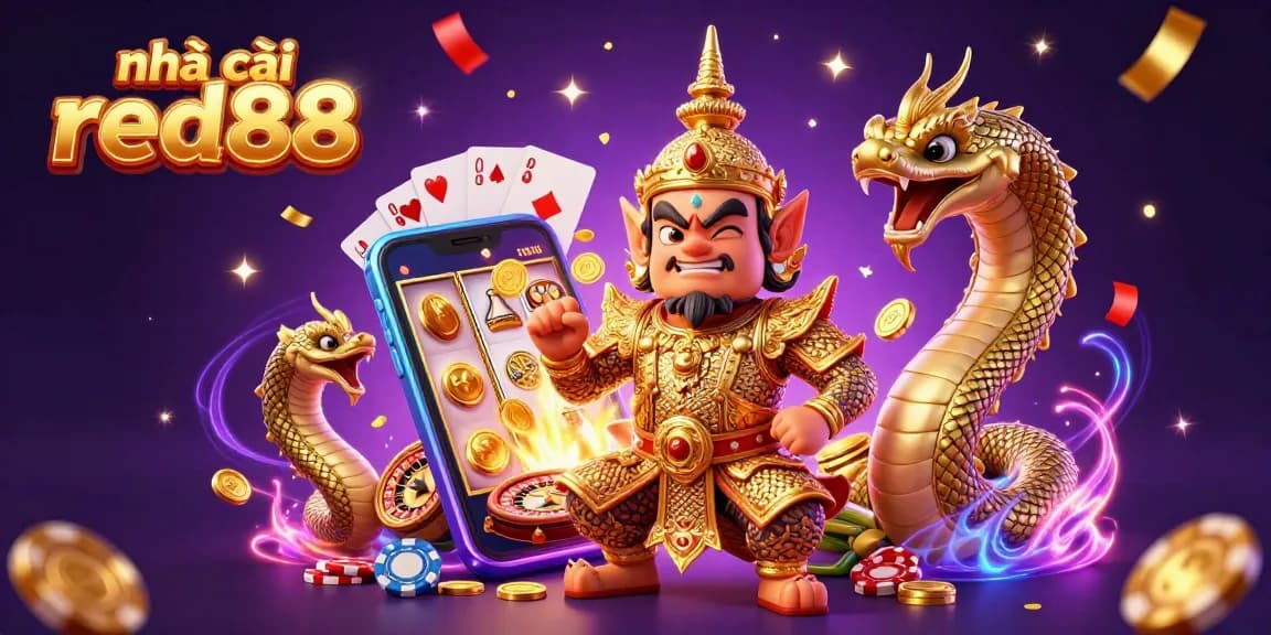 Experience the excitement at nhà cái red88 with thrilling slots, games, and fabulous wins!
