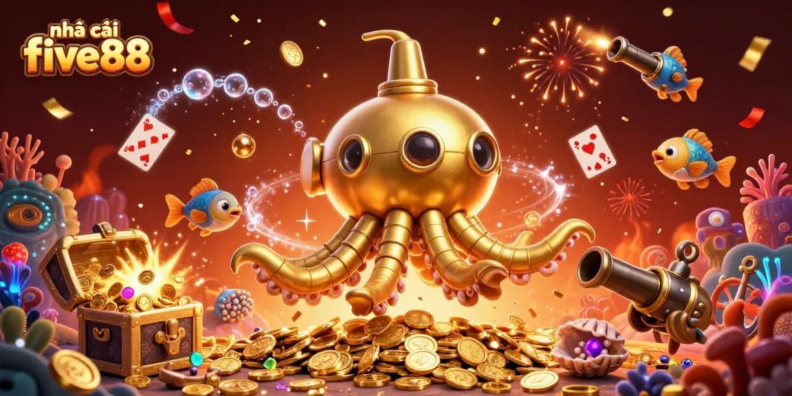 Join the excitement at nhà cái five88 with vibrant casino-themed underwater adventure.
