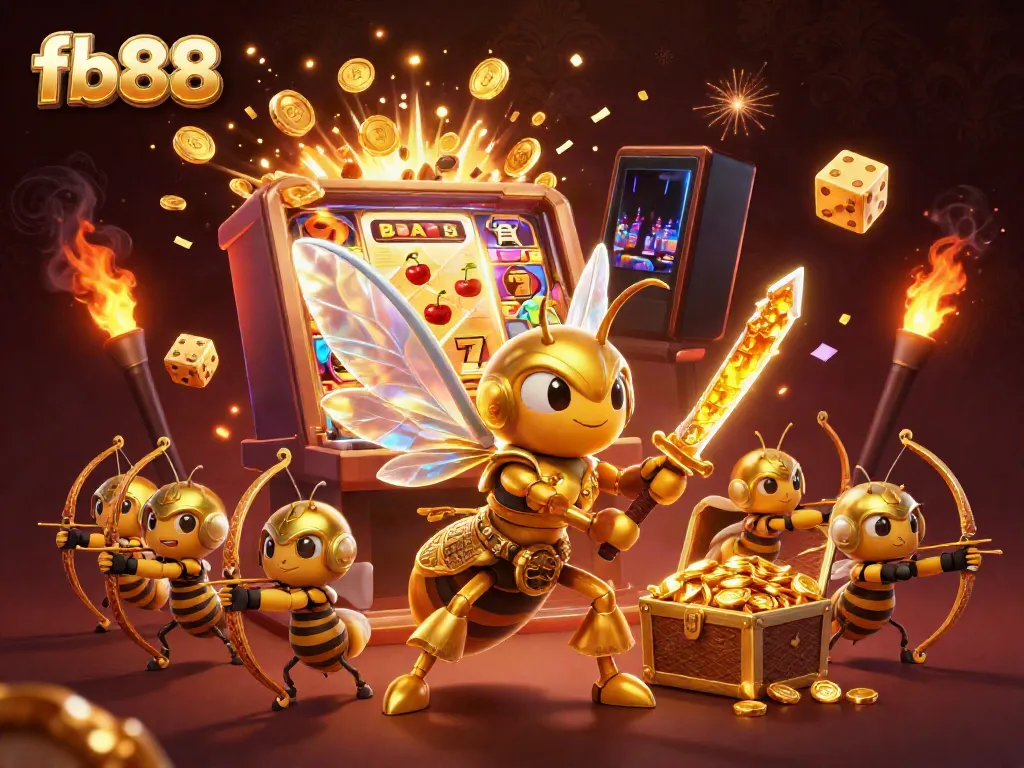 Experience thrilling gameplay at fb88 with unique characters and vibrant casino action.