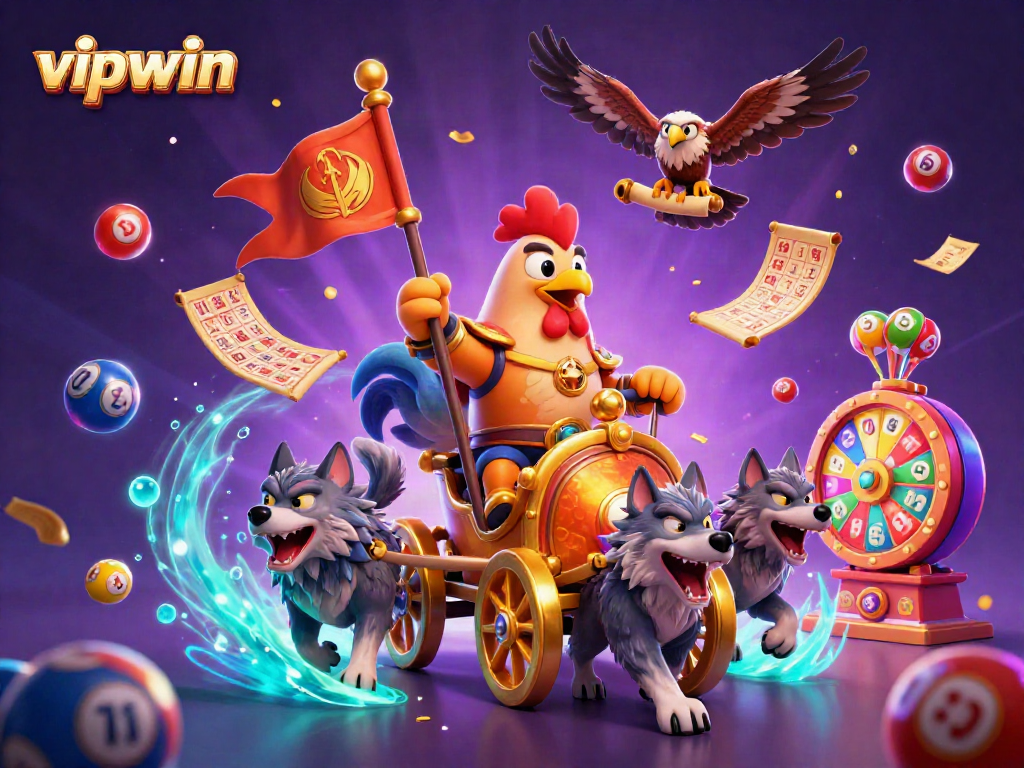 Engage in thrilling vipwin gameplay with a vibrant, dynamic casino atmosphere full of excitement.