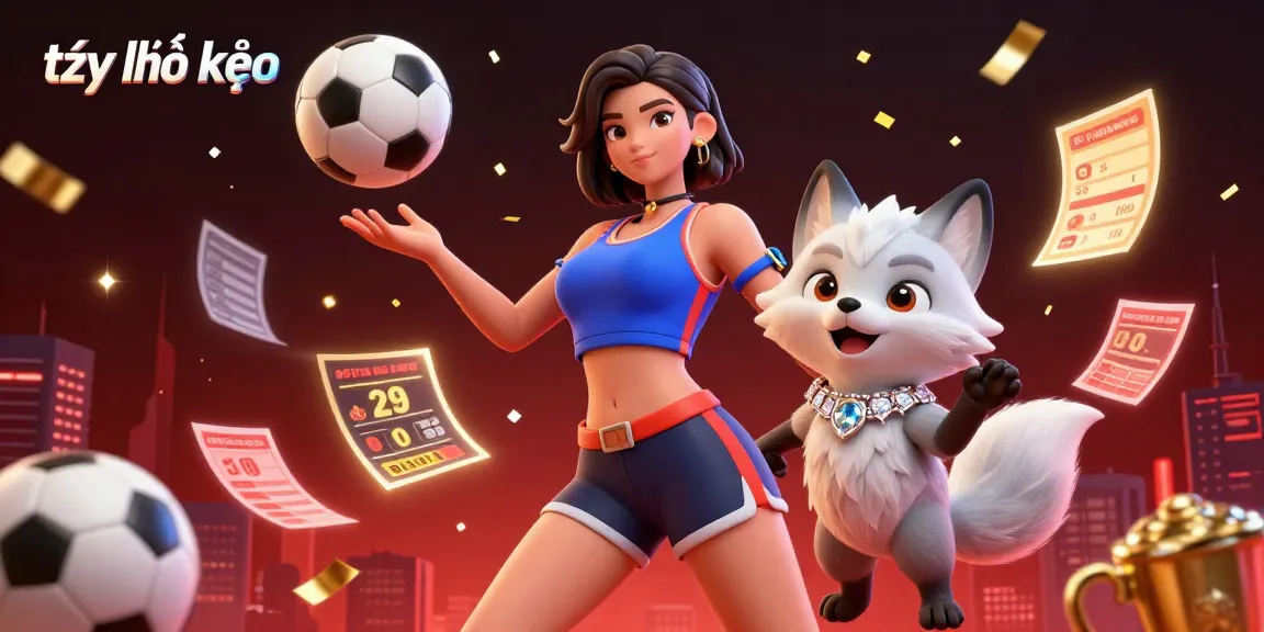 Explore tỷ lệ kèo with engaging visuals of sports betting excitement, packed with action and dynamic elements.