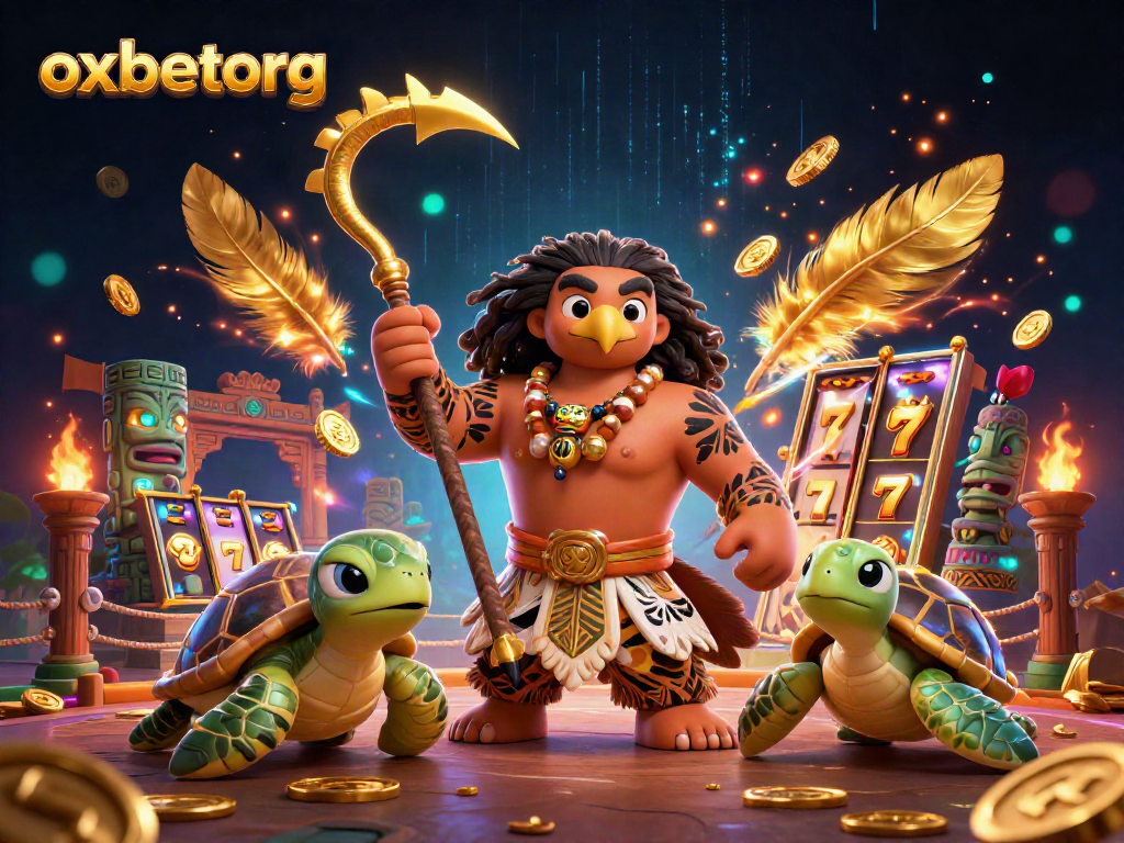 Experience the thrill of winning at oxbetorg with exciting slots and colorful casino elements!