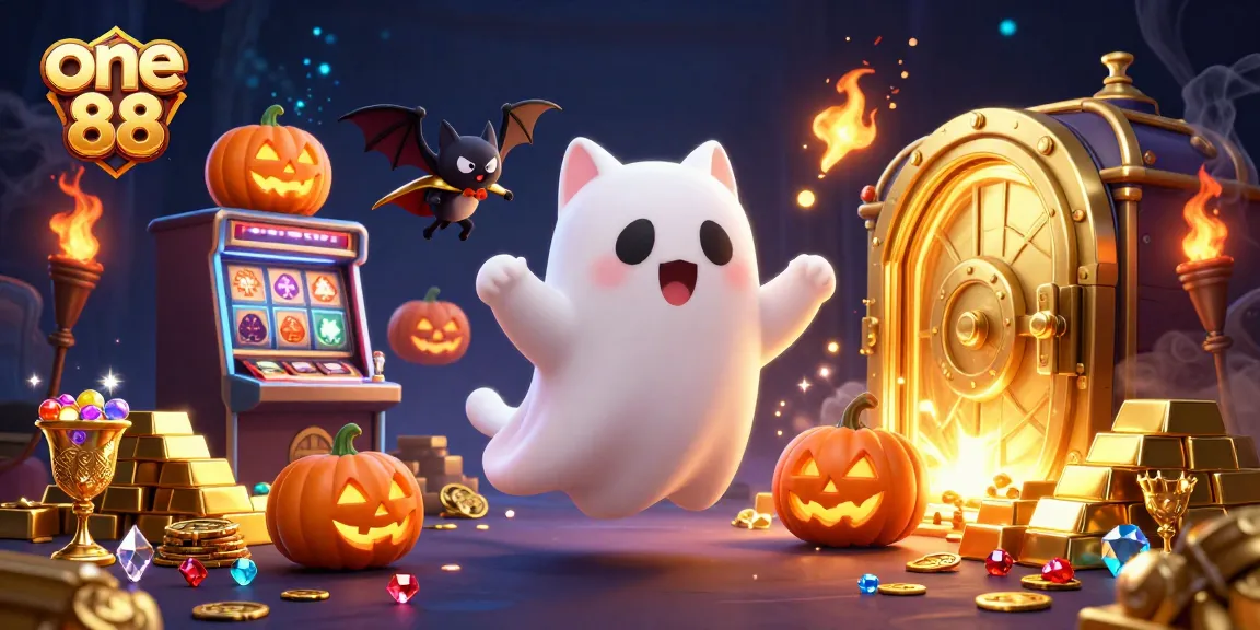 Engage with one 88's thrilling casino experience featuring animated slot machines and festive themes.