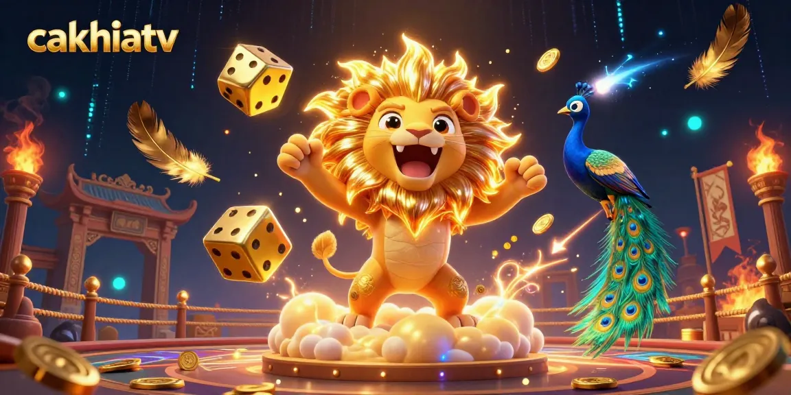 Engage with cakhiatv as you experience thrilling sports betting moments amidst dynamic visuals.