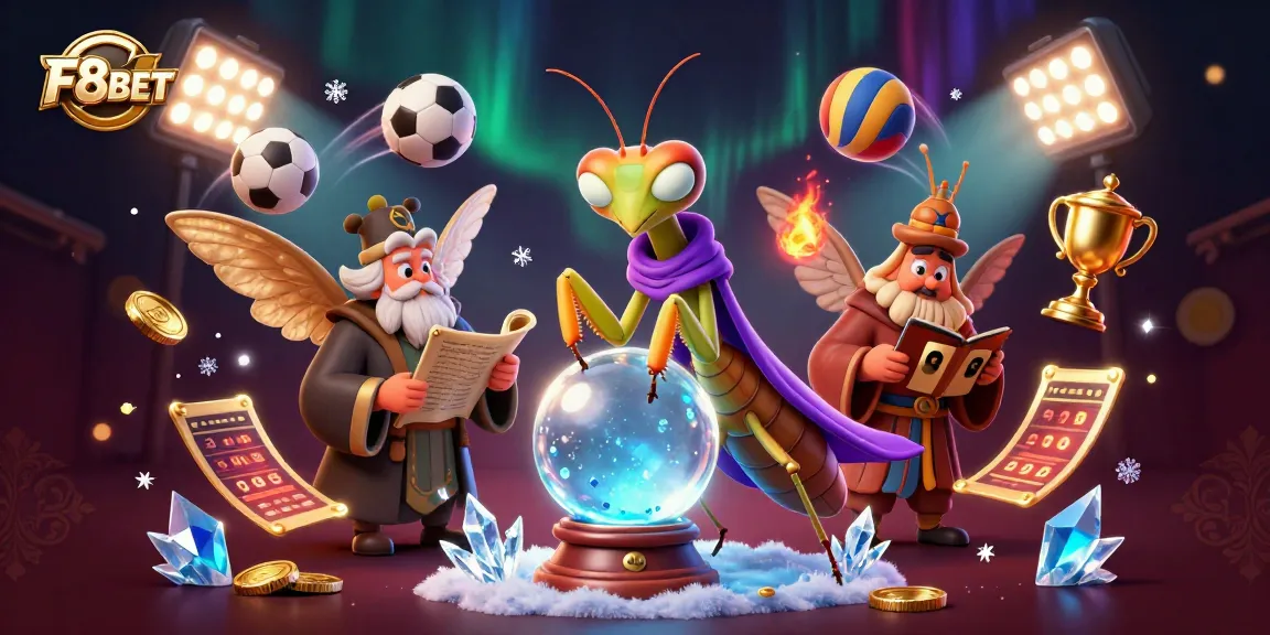 Experience the thrilling F8BET gambling adventure with dynamic sports elements and engaging characters.