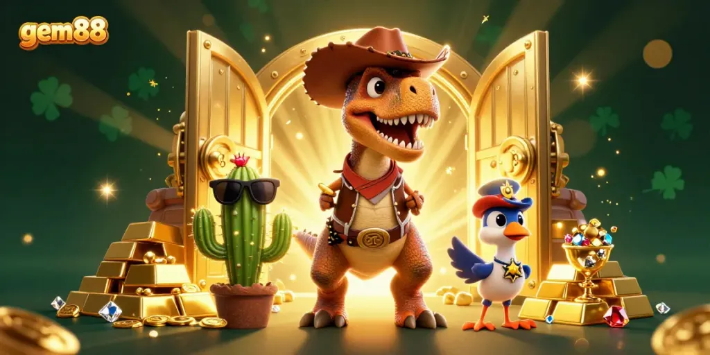 Win big with gem88 while enjoying an exhilarating casino experience full of treasures!