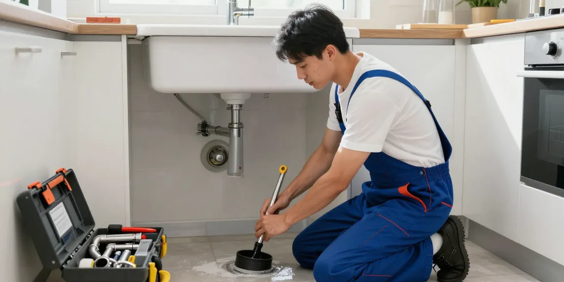 Afvoer verstopt in de keuken? Professionele loodgieter lost het probleem snel op.