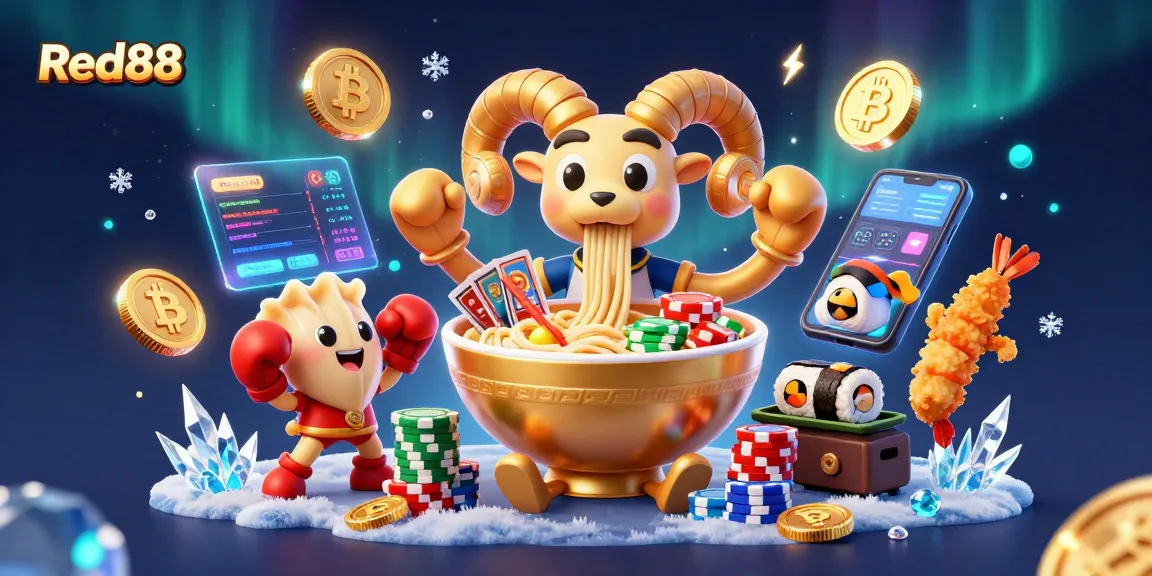 Red88 offers an interactive casino experience with vibrant characters and thrilling game elements.