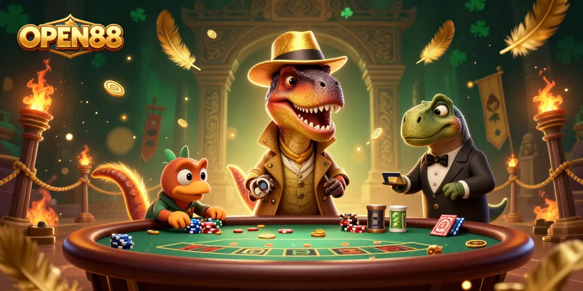 Experience thrilling gameplay at OPEN88 casino with dynamic characters and engaging elements.