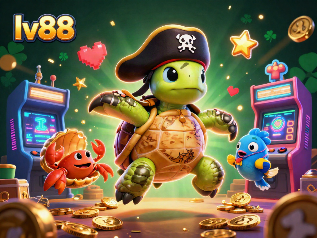 Experience thrilling gameplay with lv88's vibrant casino characters and dynamic gaming elements.
