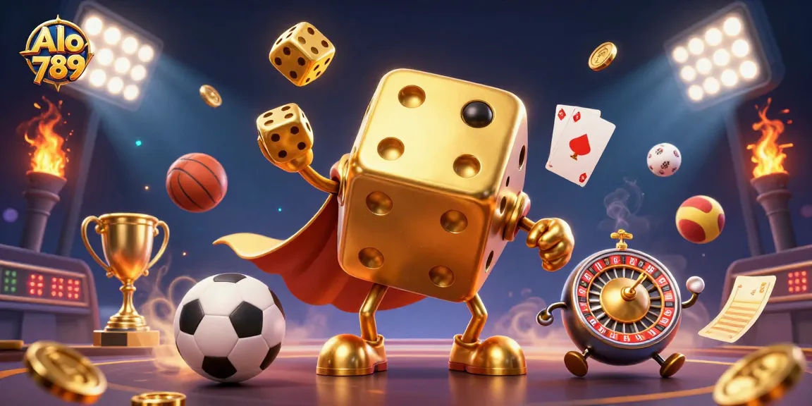 Engage with Alo 789's vibrant gaming scene featuring dynamic casino elements and rich visuals!