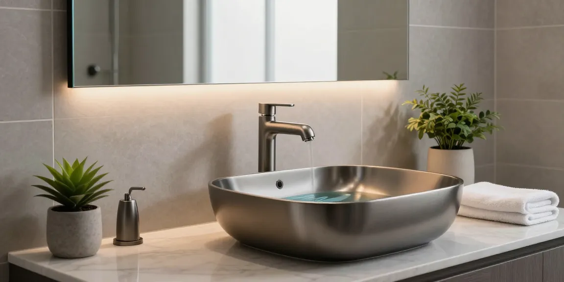 Gunmetal wastafelkraan kopen voor een stijlvolle en moderne badkamer met luxe afwerking.