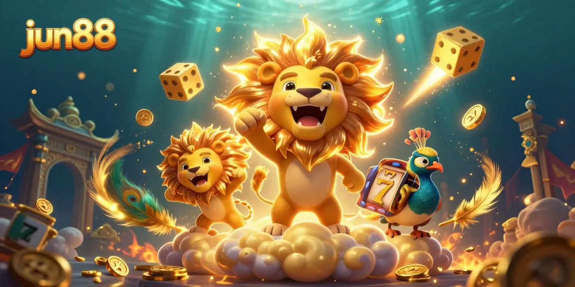 Experience thrilling gaming action at jun88 with vibrant slot games and dynamic elements.