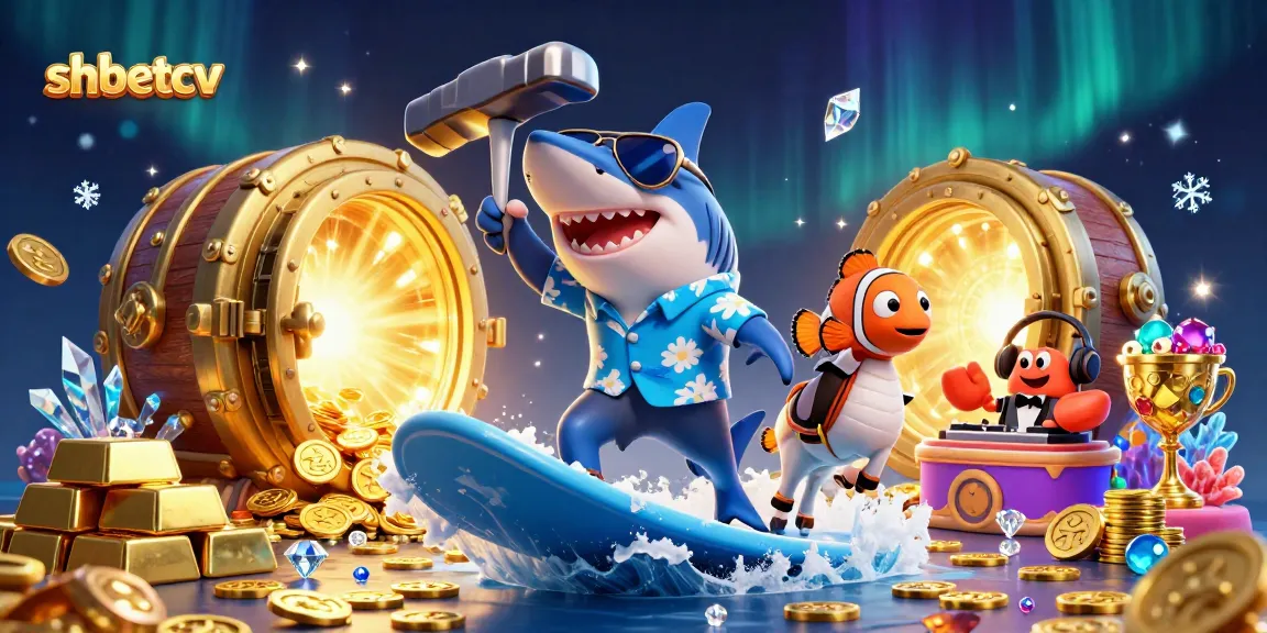 Surf the winning wave with shbetcv featuring lively characters and dazzling riches.