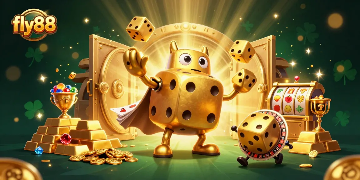 Engage with fly88’s exciting slot games featuring gold, gems, and lively characters.