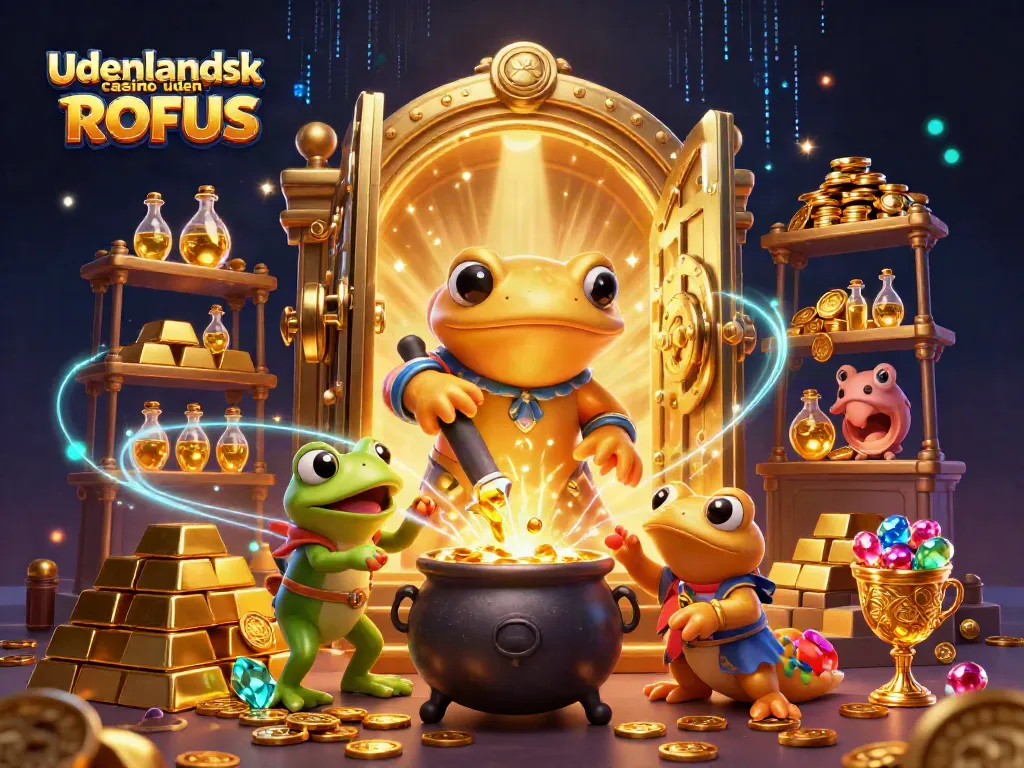 Experience the excitement of udenlandsk casino uden ROFUS with our golden alchemist and treasures.