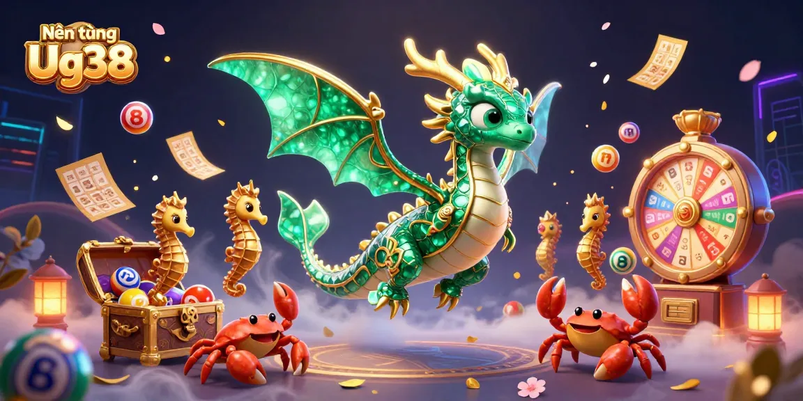 Nền tảng Ug38 offers thrilling lottery sessions with colorful balls and vibrant prizes in an entertaining setting.