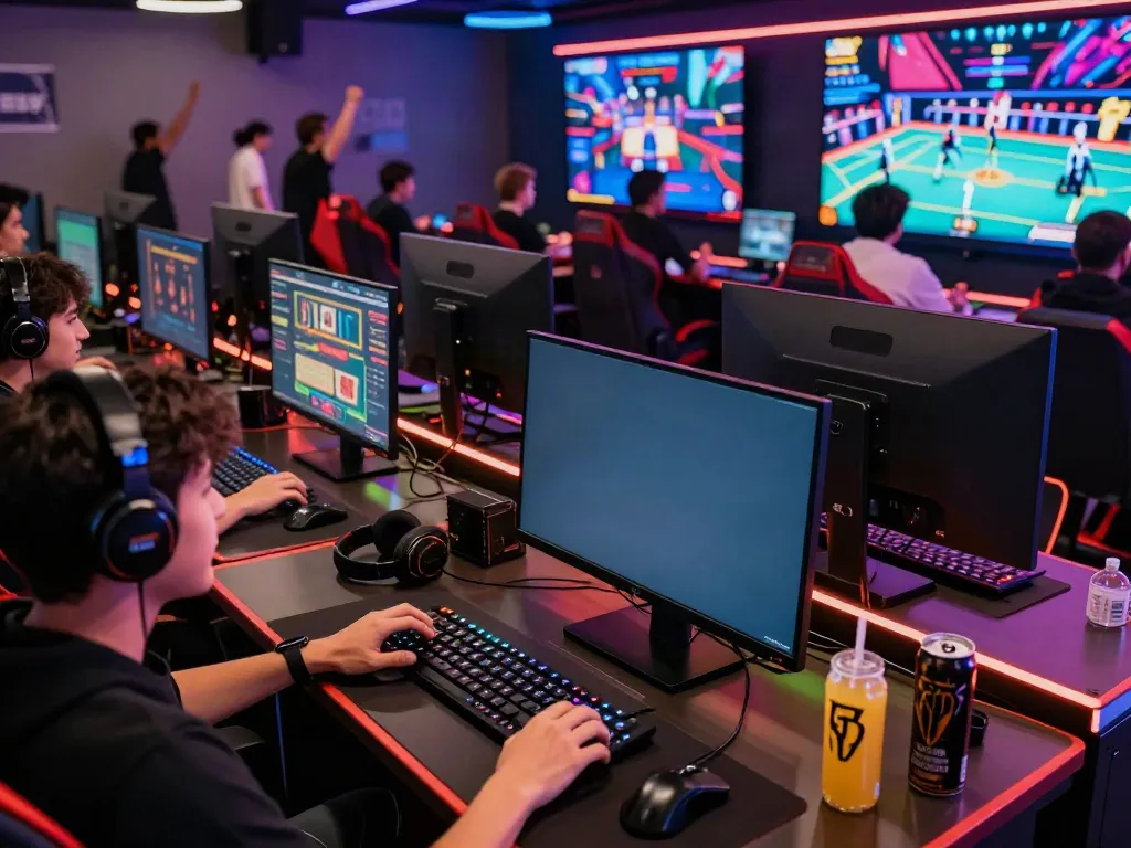 Exciting gaming scene at https://playsv88.net/ depicting an engaged player in a live casino environment.