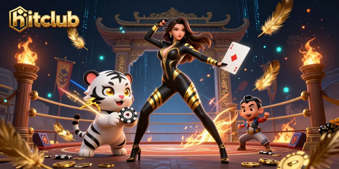 Experience thrilling slots at Hitclub with engaging visuals and immersive gaming environments.