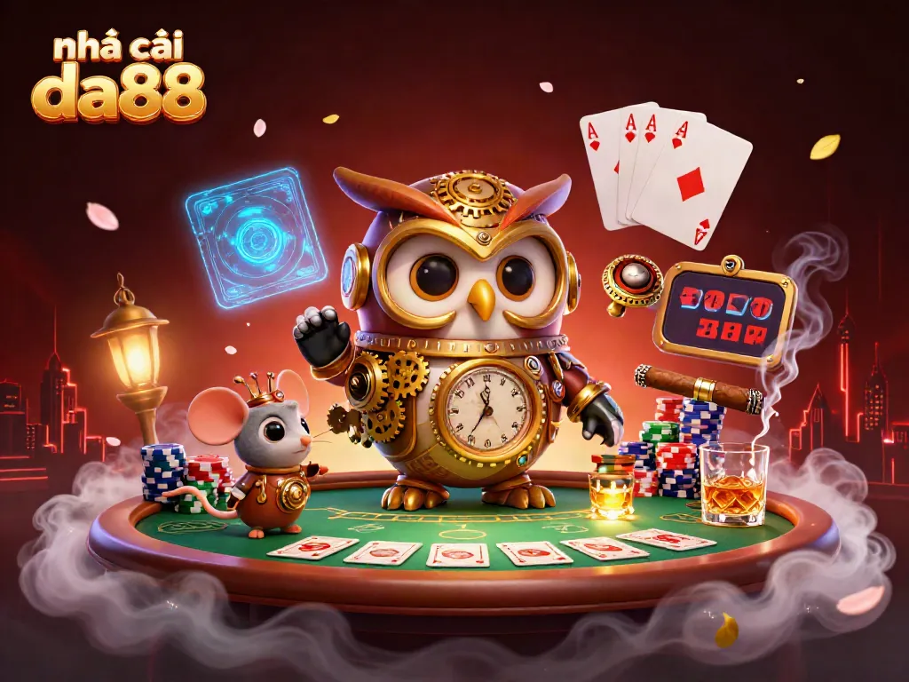 Experience thrilling moments at nhà cái da88 with dynamic gaming action and vibrant casino elements.