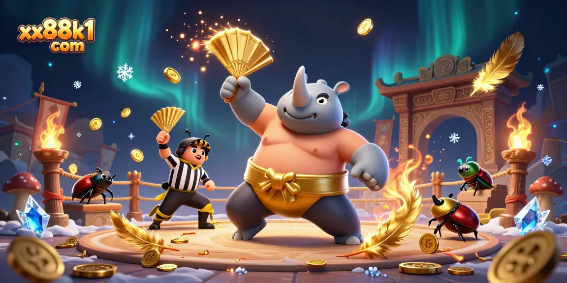 Experience winning strategies with xx88k1 com in a vibrant 3D casino scene