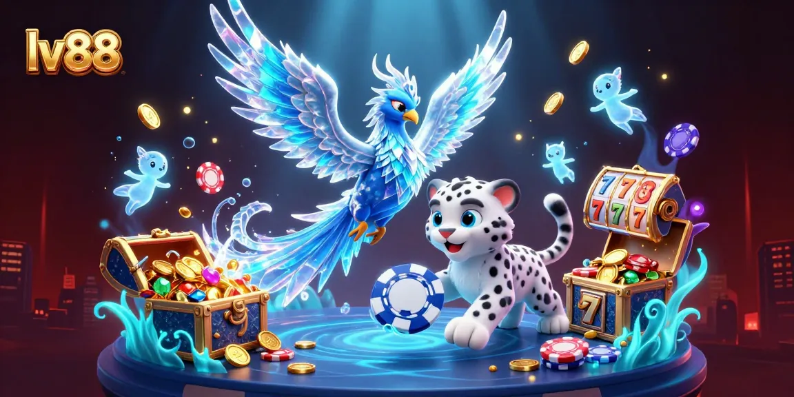 Experience thrilling gameplay at lv88 with vibrant characters and immersive casino elements.
