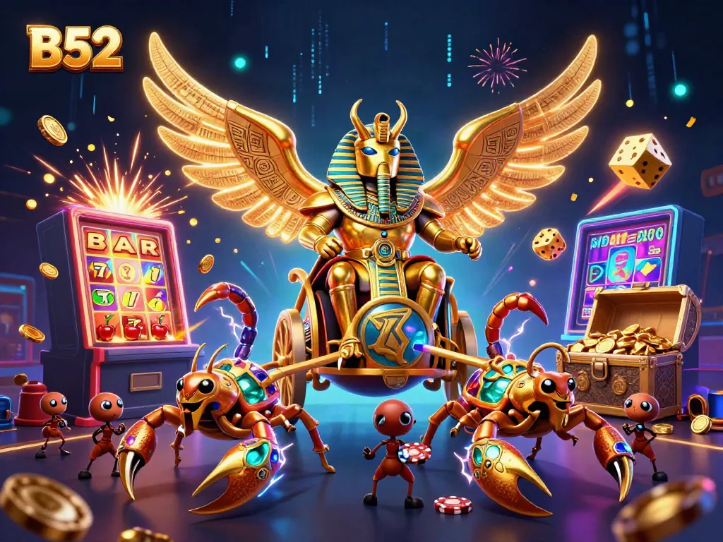 Play exciting games at B52 Casino with dynamic jackpots and rich rewards.