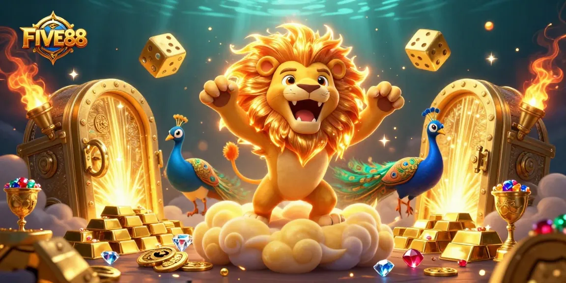 Join the excitement with FIVE88, showcasing thrilling casino adventures and dazzling treasures.