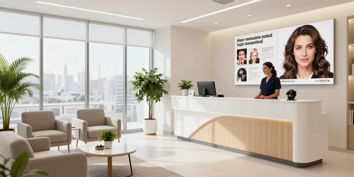 Hair transplant Istanbul clinic offering patient care and medical services for hair restoration.