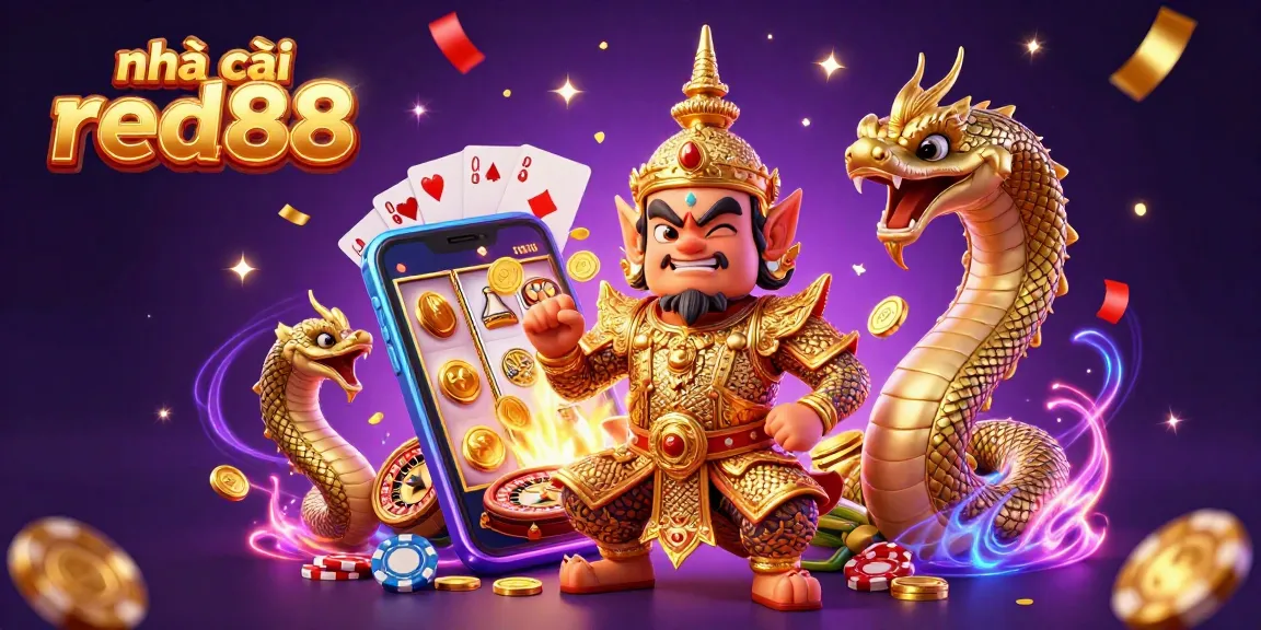 Experience the excitement at nhà cái red88 with thrilling slots, games, and fabulous wins!