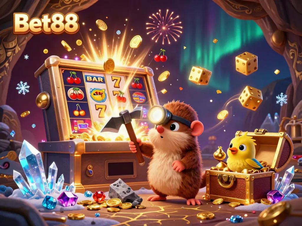 Experience the jackpot excitement at Bet88 with vibrant casino action and dynamic winnings.