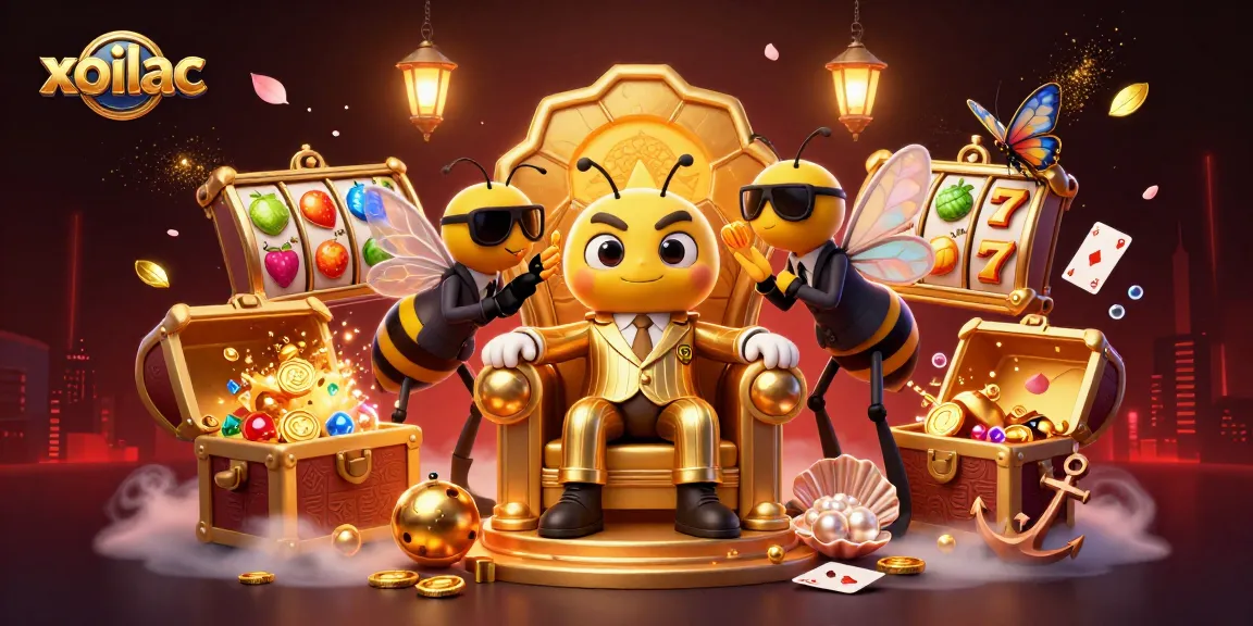Experience thrilling moments in the xoilac online casino with vibrant slots and engaging characters.