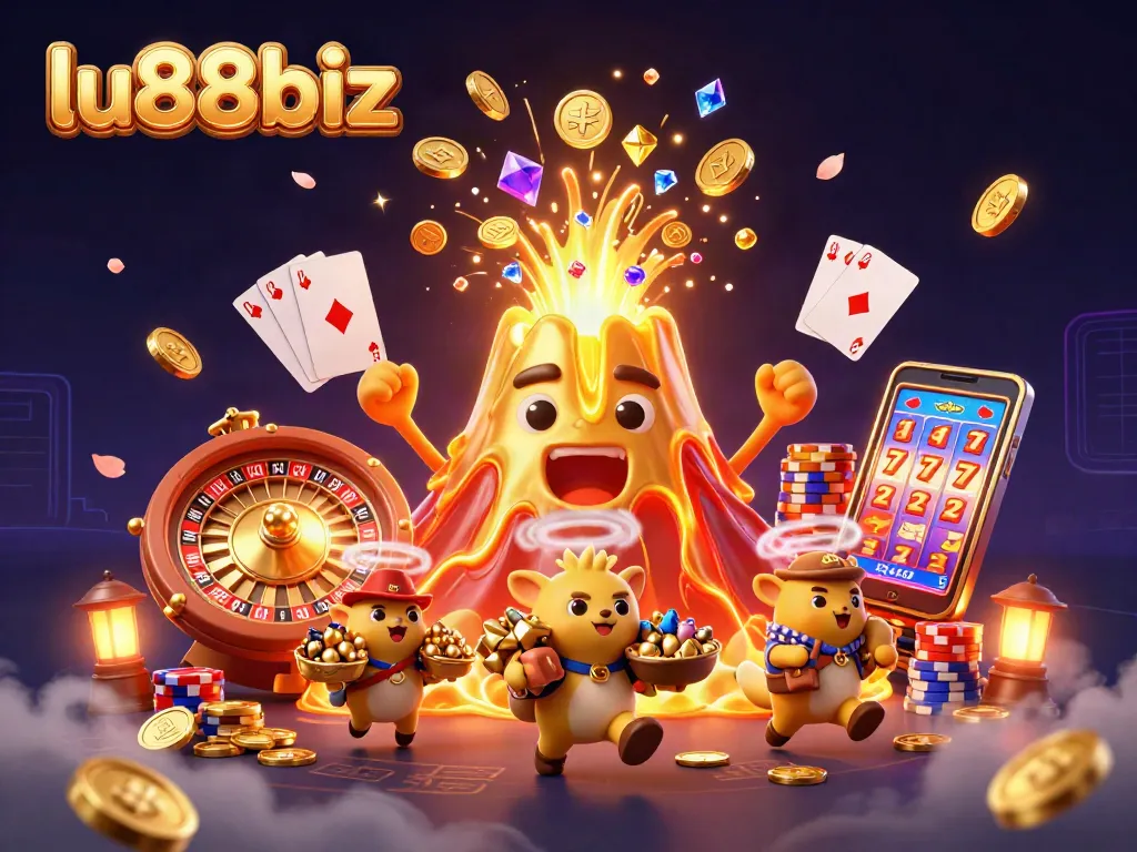 Join the excitement at lu88biz with stunning rewards and dynamic casino adventures.