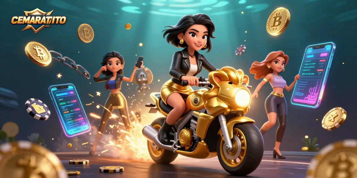 CEMARATOTO showcases thrilling casino experiences with vibrant gameplay elements and captivating visuals.