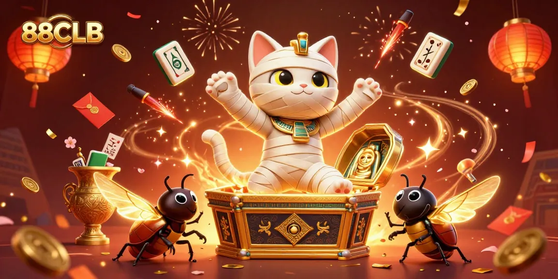 88CLB's captivating casino illustration energizes players with vibrant and engaging gaming elements.