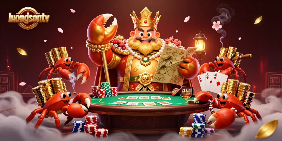 Experience thrilling gameplay on luongsontv with engaging poker tables and vibrant chip stacks