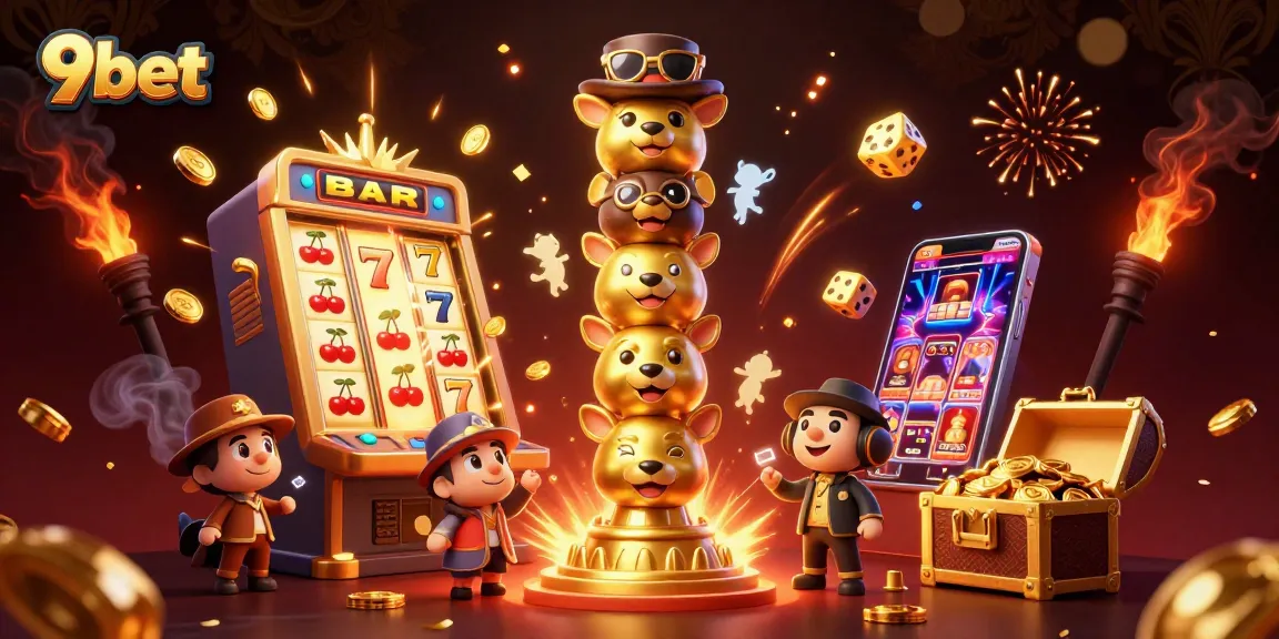 Win big at 9bet with dynamic jackpot games and an engaging casino experience.