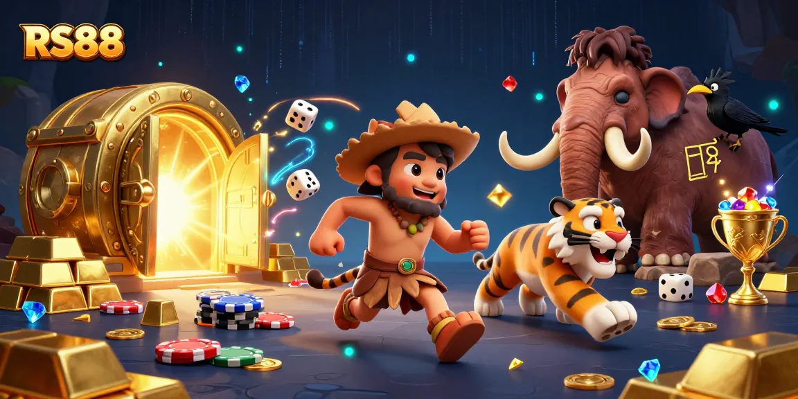 Experience thrilling games at RS88 with dynamic casino action and vibrant treasure elements.
