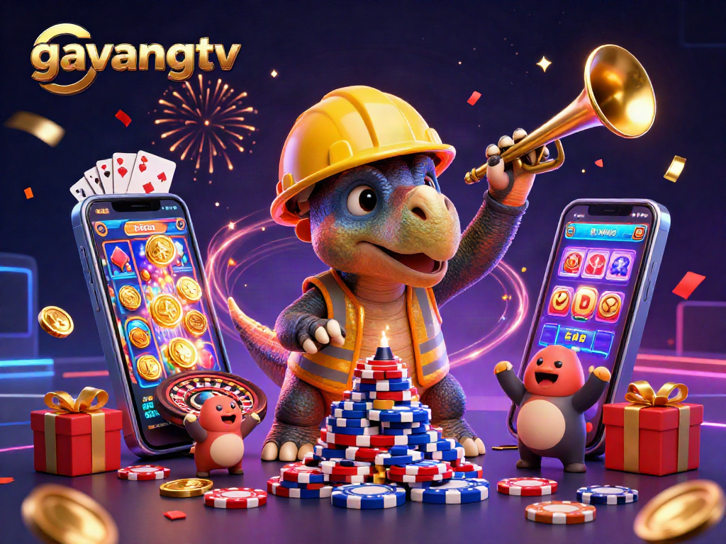 Boost your gaming excitement with gavangtv's vibrant casino celebration and dynamic gaming elements