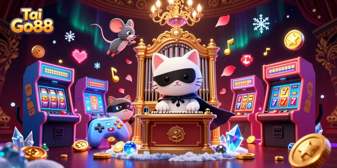 Engage in thrilling gameplay at Tai Go88 with vibrant, dynamic casino visuals.