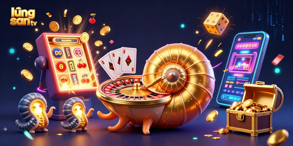Experience thrilling gameplay at lương sơn tv, showcasing vibrant slot machines and exciting casino elements.