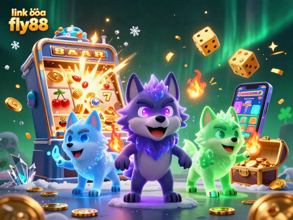 Spin the reels and win big with link vào fly88, featuring vibrant 3D casino elements and dynamic gameplay.