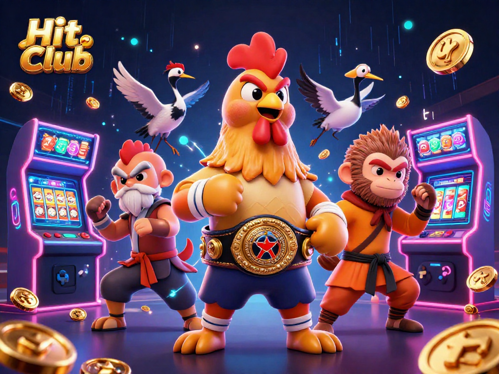 Hit Club delights players with exciting slot machines and dynamic characters in a vibrant casino universe.
