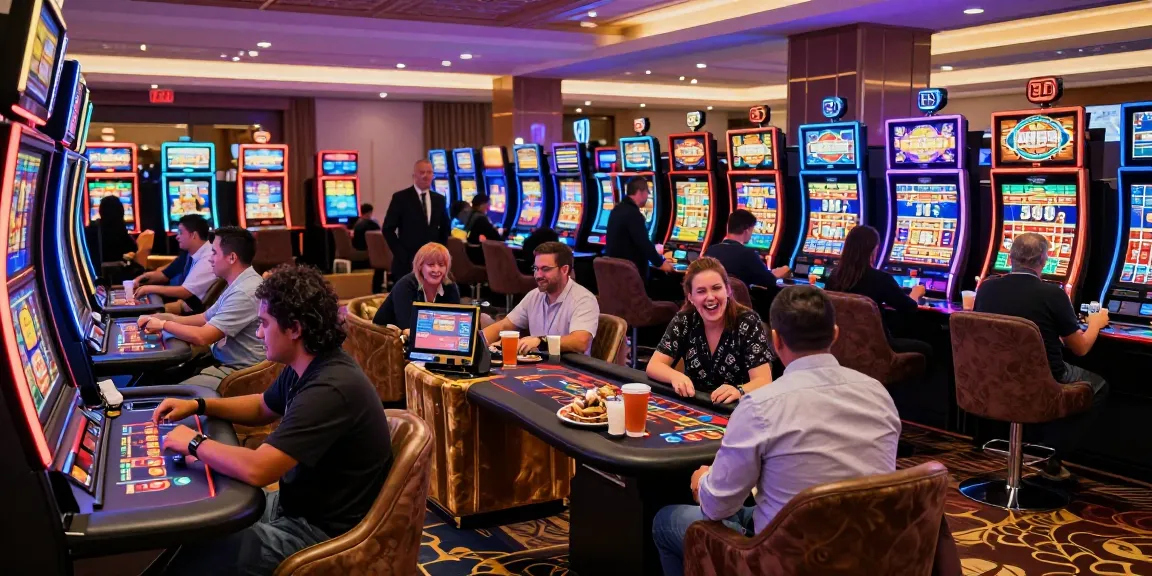Pengalaman bermain di Tahun4D dengan slot dan permainan kasino yang seru.