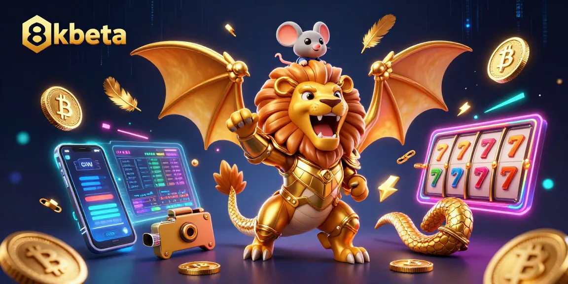 Win big at 8kbeta with thrilling online casino games featuring stunning visuals and excitement.