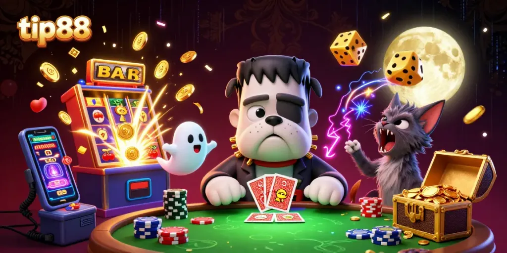 Experience thrilling gameplay and winning strategies at tip88 online casino with captivating characters and vibrant visuals.