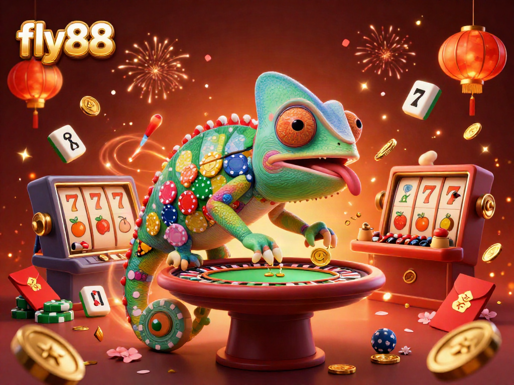 Experience thrilling play at fly88 with dynamic slot games, vibrant 3D illustrations, and exciting features.
