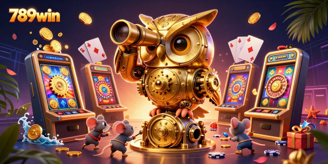 Win big on 789win with golden owls, vibrant games, and thrilling casino action